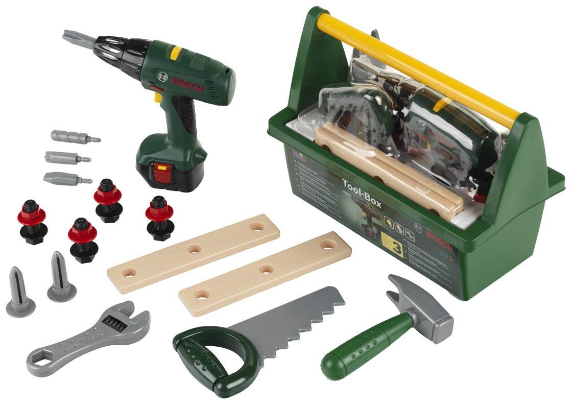 Bosch Theo Klein Toy Tool Case