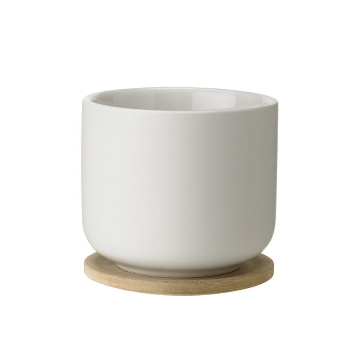 Stelton Theo cup with coasters