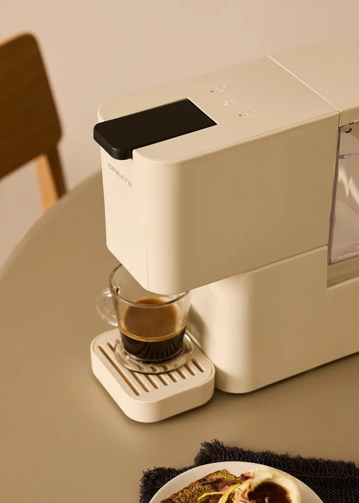 CREATE THERA STUDIO - Multi-capsule express coffee machine and ground coffee