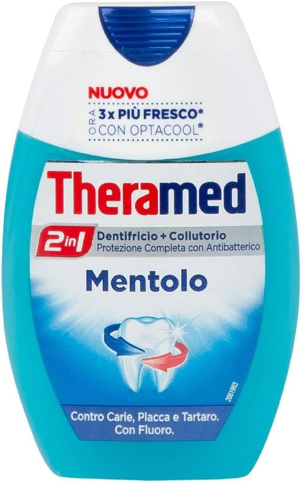 Theramed 2in1 Original 75 ml (Pack of 3)