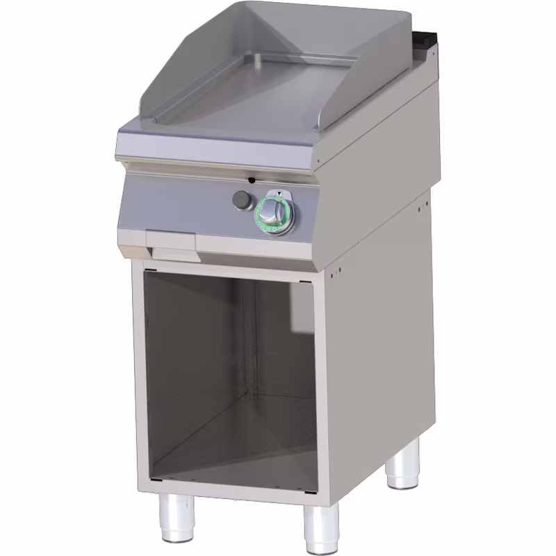 RM GASTRO Thermik Series 700 Gas Grill Plate with Base FTH-740G