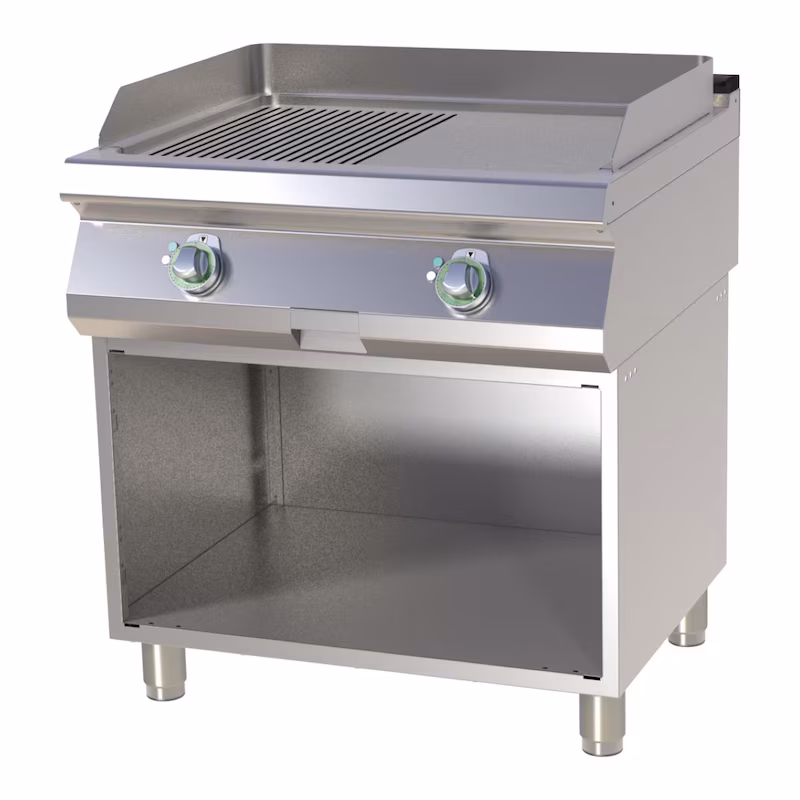 RM GASTRO Thermik Series 700 Gas Grill Plate with Base FTHR-780G