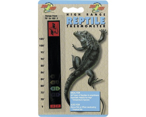 Thermometer ZOO MED High Range Reptile analogue