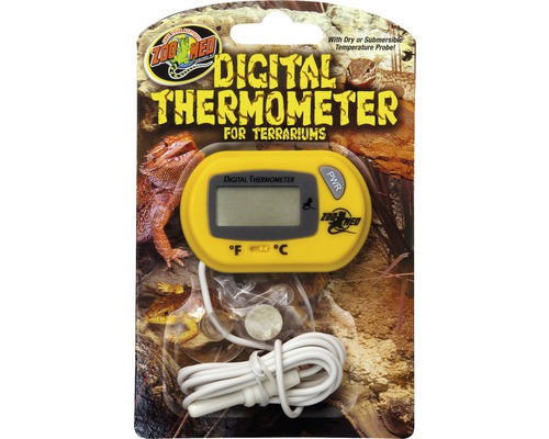 Thermometer ZOO MED terrarium digital