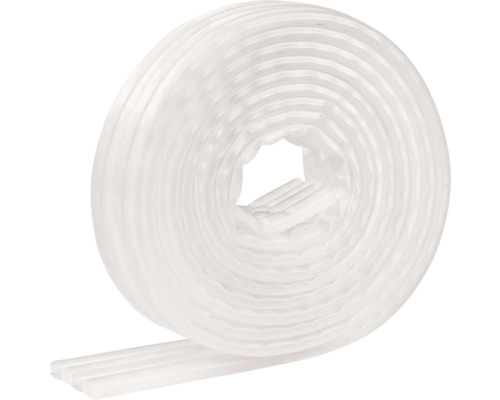 Fix-o-moll Thermoplastic seal transparent 9x 7 mm x 18 m