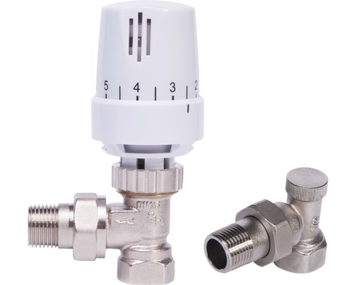 Hornbach Thermostat complete set 1/2" corner