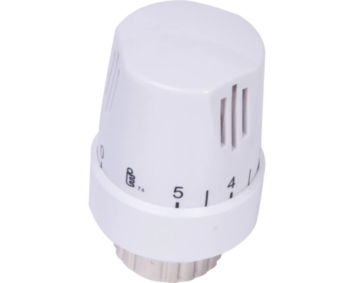 Hornbach Thermostatic head white M30x1.5