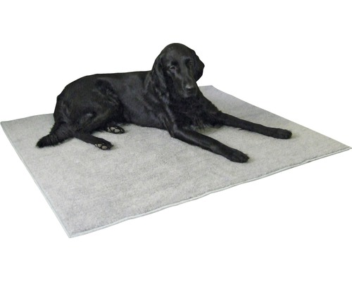 Thermal carpet KERBL anti-slip 125x80 cm gray