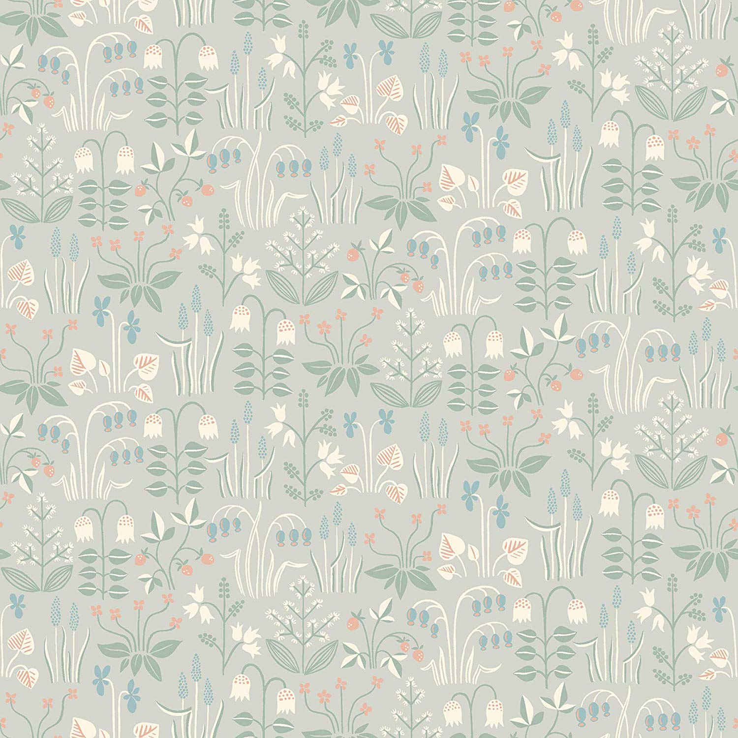 BorasTapeter Boraswallpaper In Bloom 7216 "Strawberry Field"