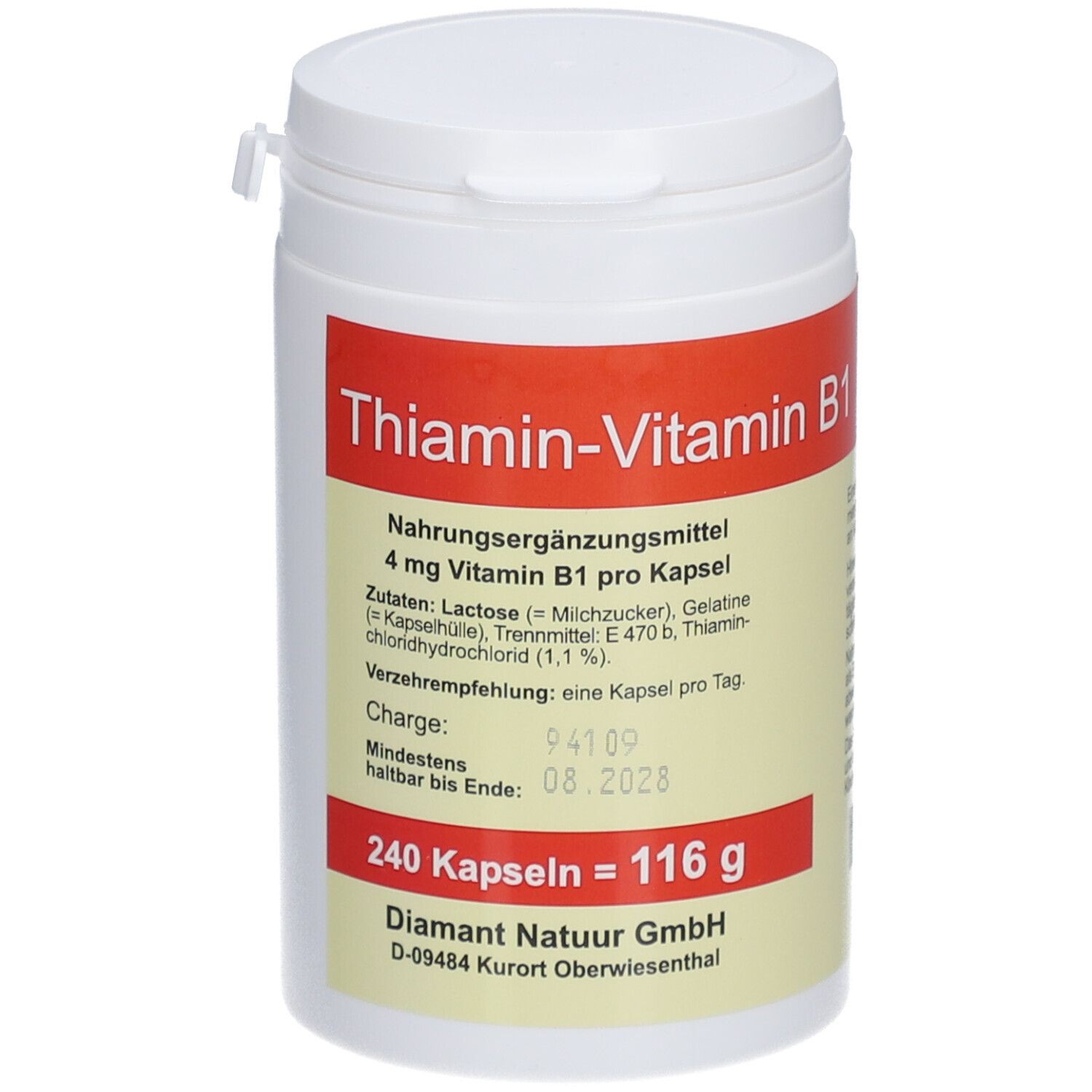 Restaxil Thiamin vitamin B1