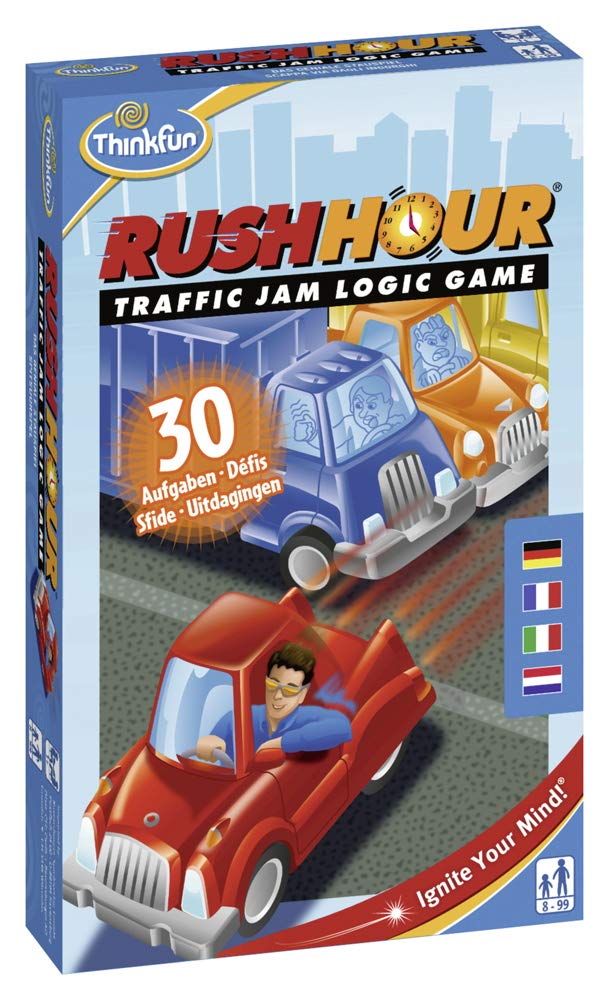 Ravensburger Thinkfun 76369 Rush Hour Puzzle Puzzle