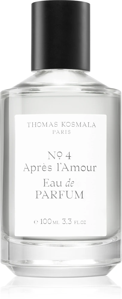 Thomas Kosmala No. 4 Apres LAmour Eau de Parfum Unisex