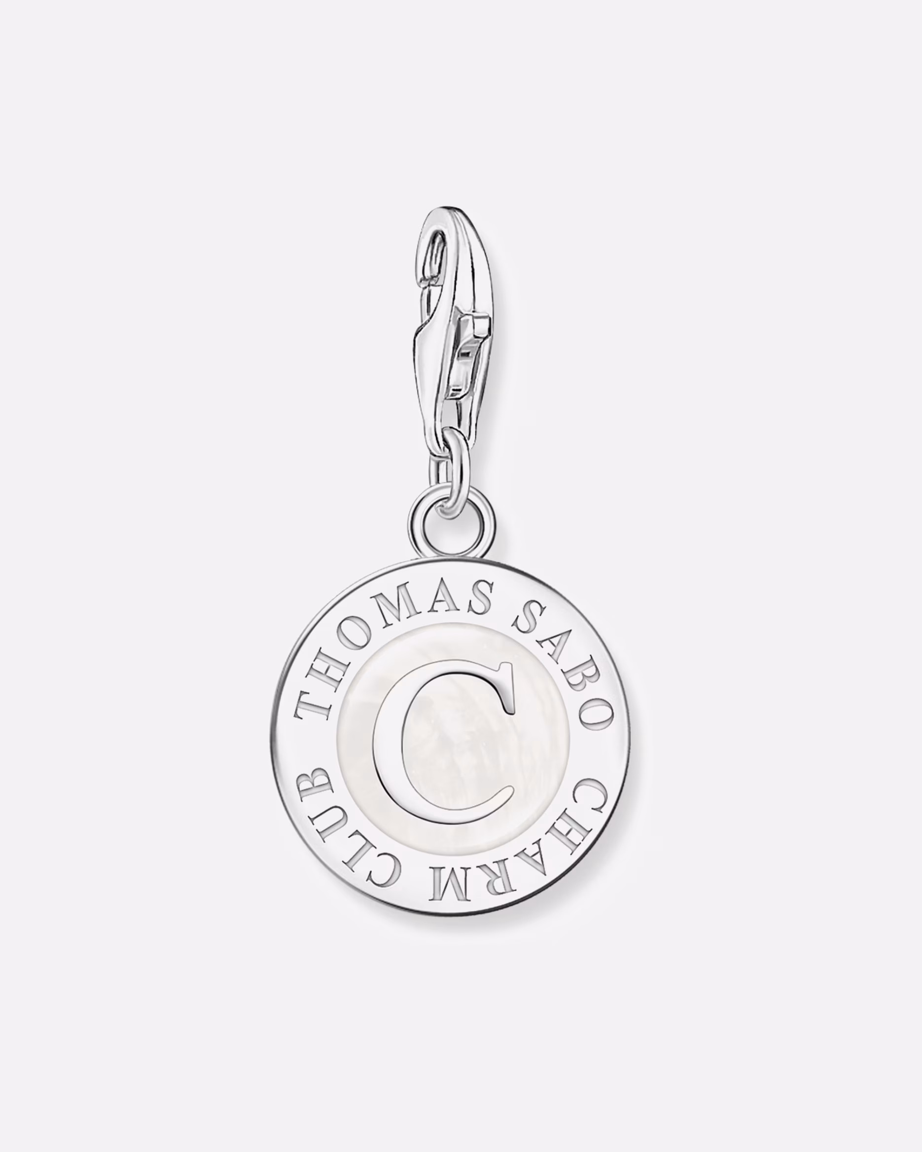Thomas Sabo pendant charm 925 silver, enamel