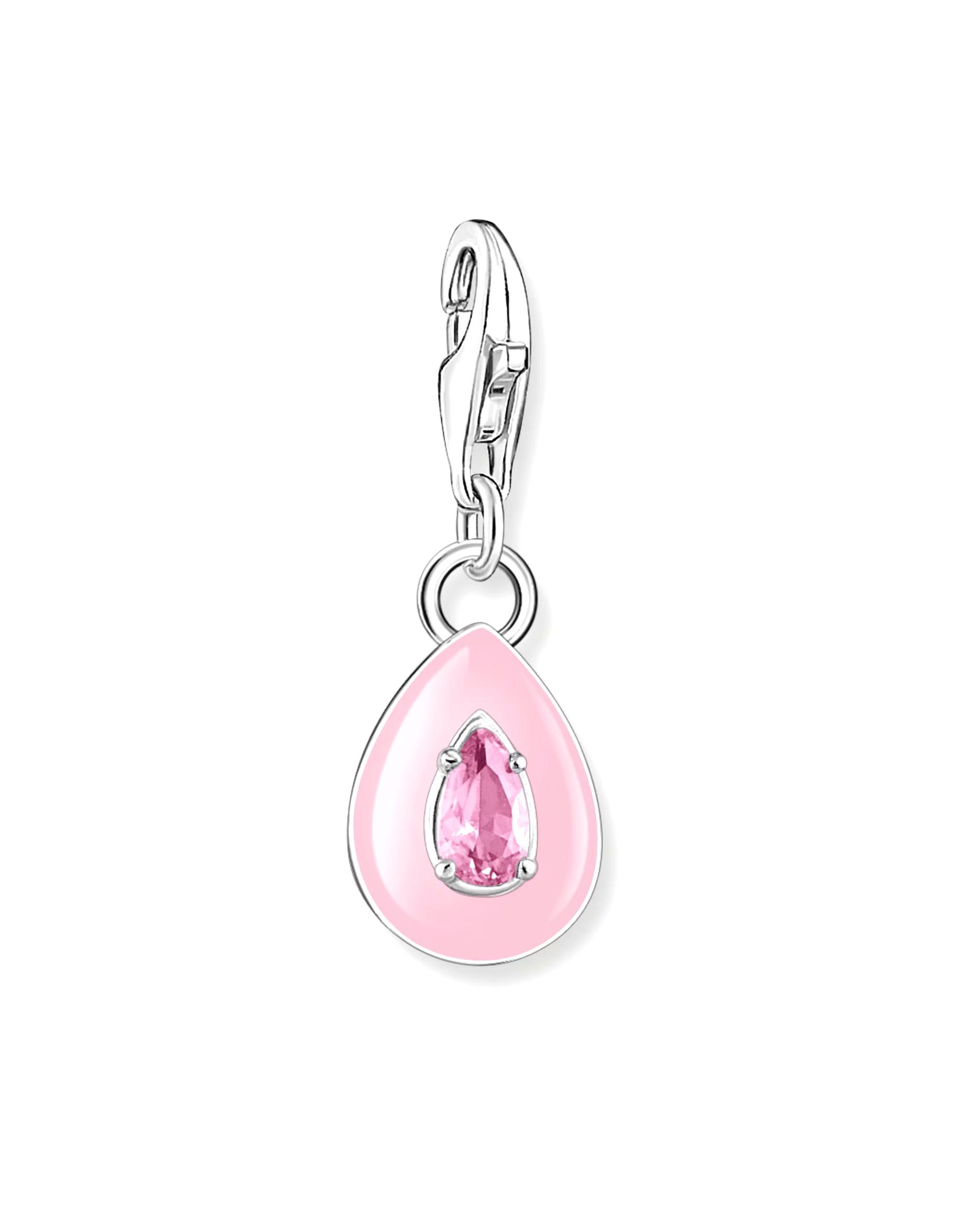 Thomas Sabo pendant charm 925 silver, enamel