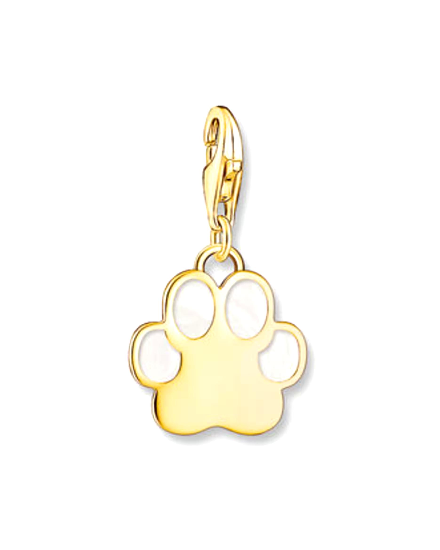 Thomas Sabo pendant charm silver, enamel