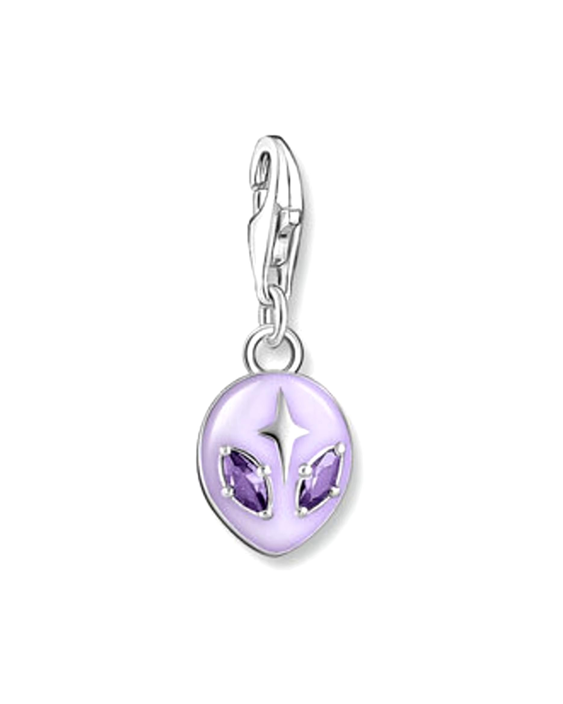 Thomas Sabo pendant charm silver, enamel