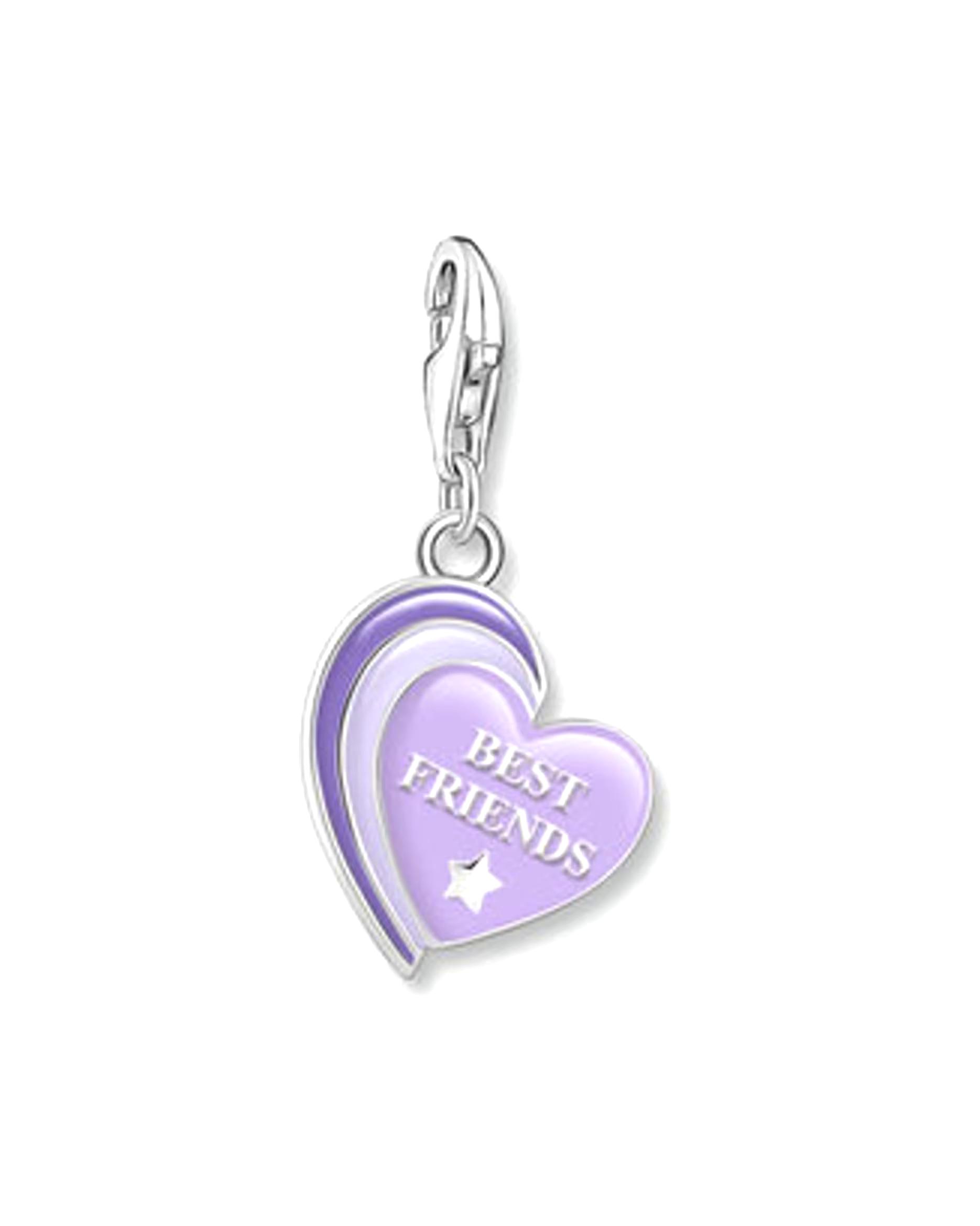 Thomas Sabo pendant charm silver, enamel