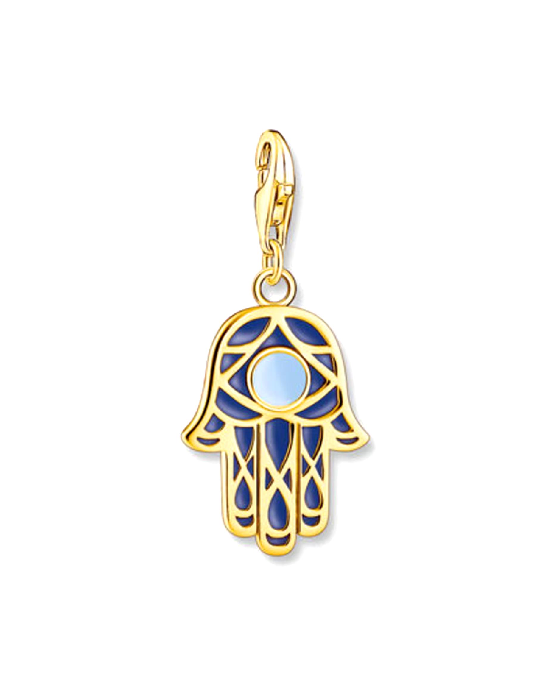 Thomas Sabo pendant charm silver, enamel