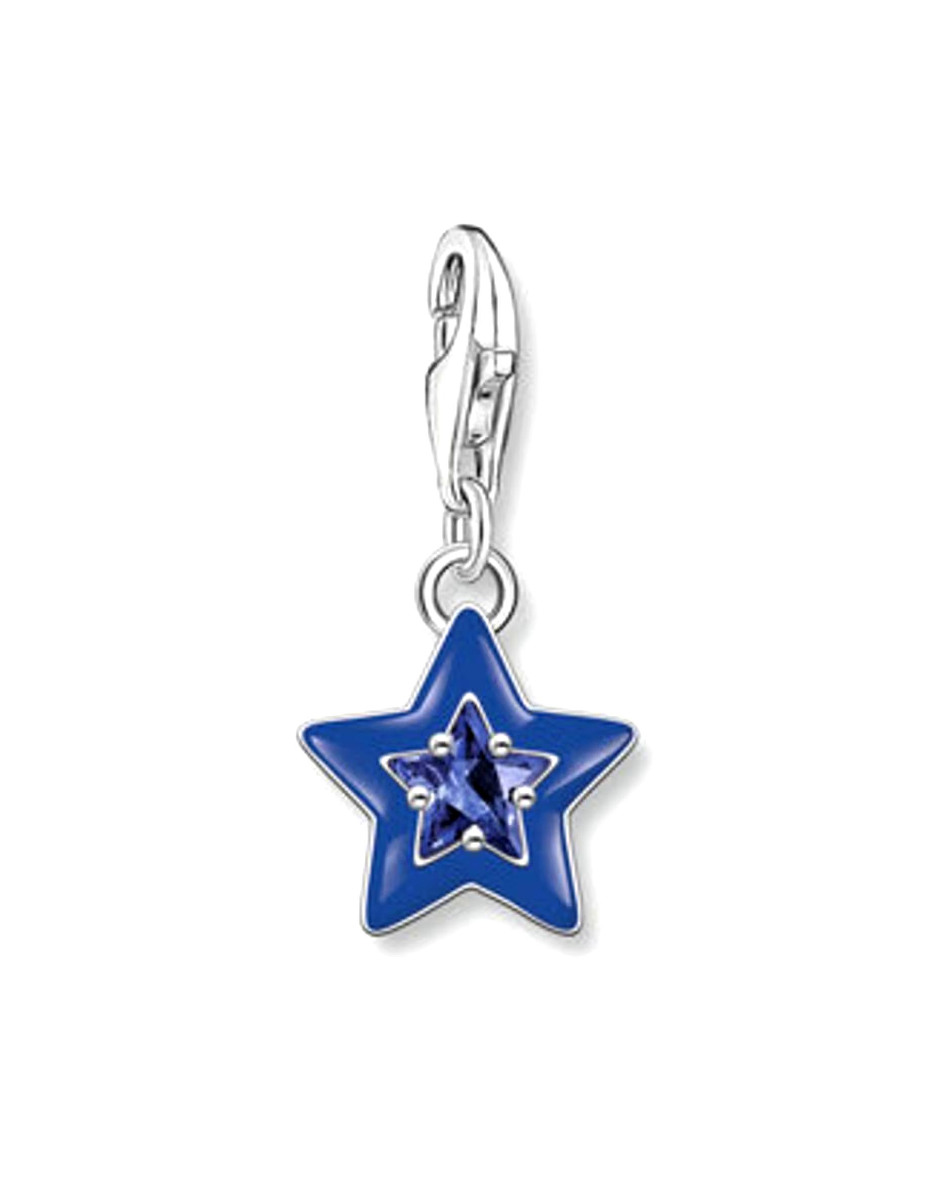 Thomas Sabo pendant charm silver, enamel