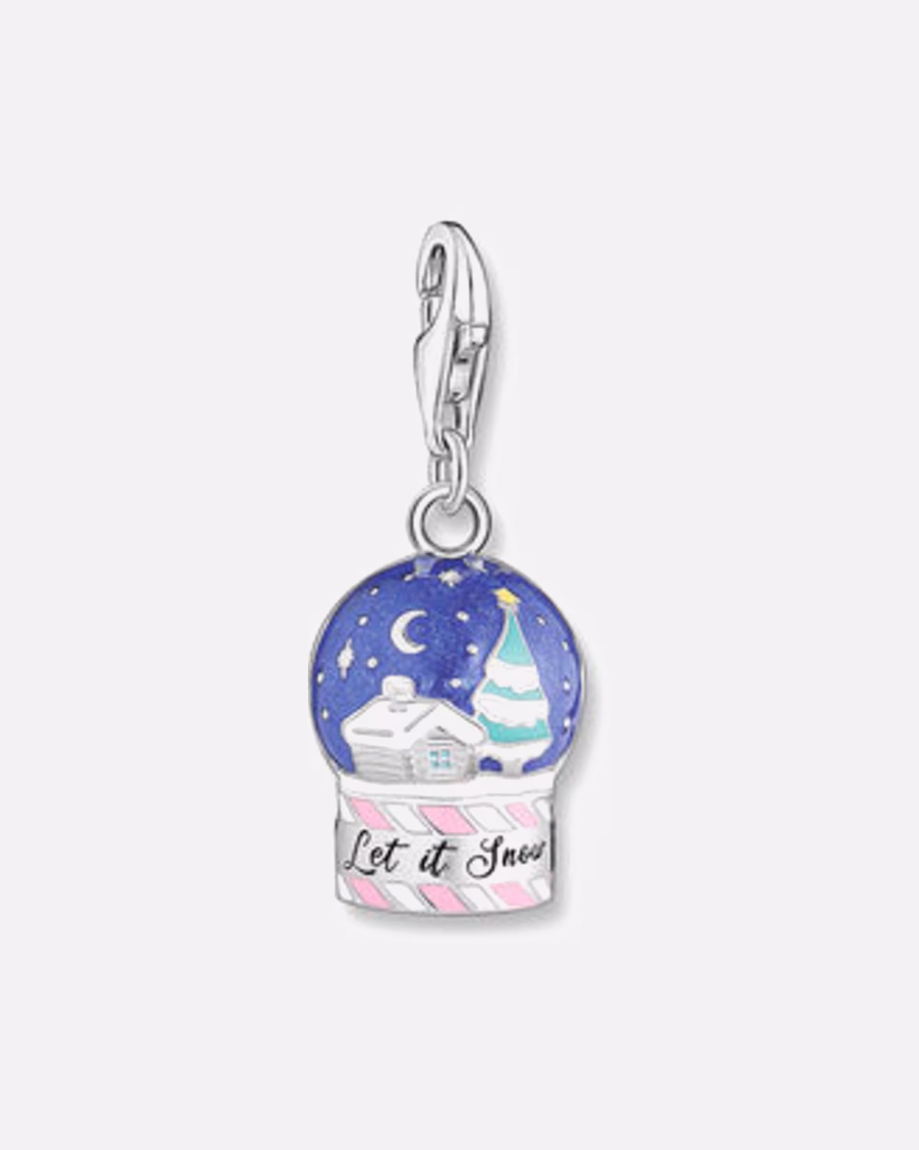 Thomas Sabo pendant charm silver, enamel