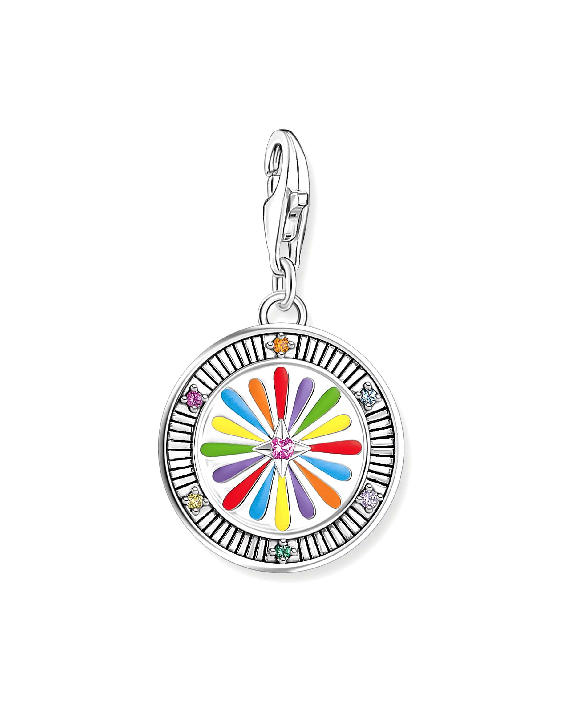 Thomas Sabo pendant charm silver