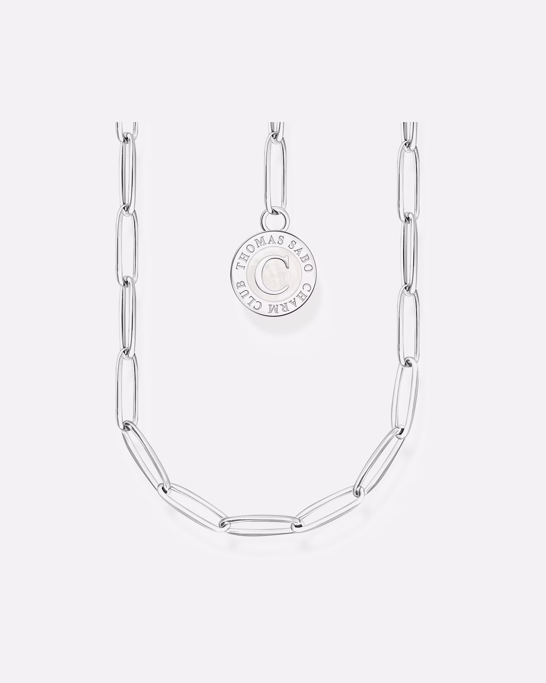 Thomas Sabo necklace chain 925 silver, enamel
