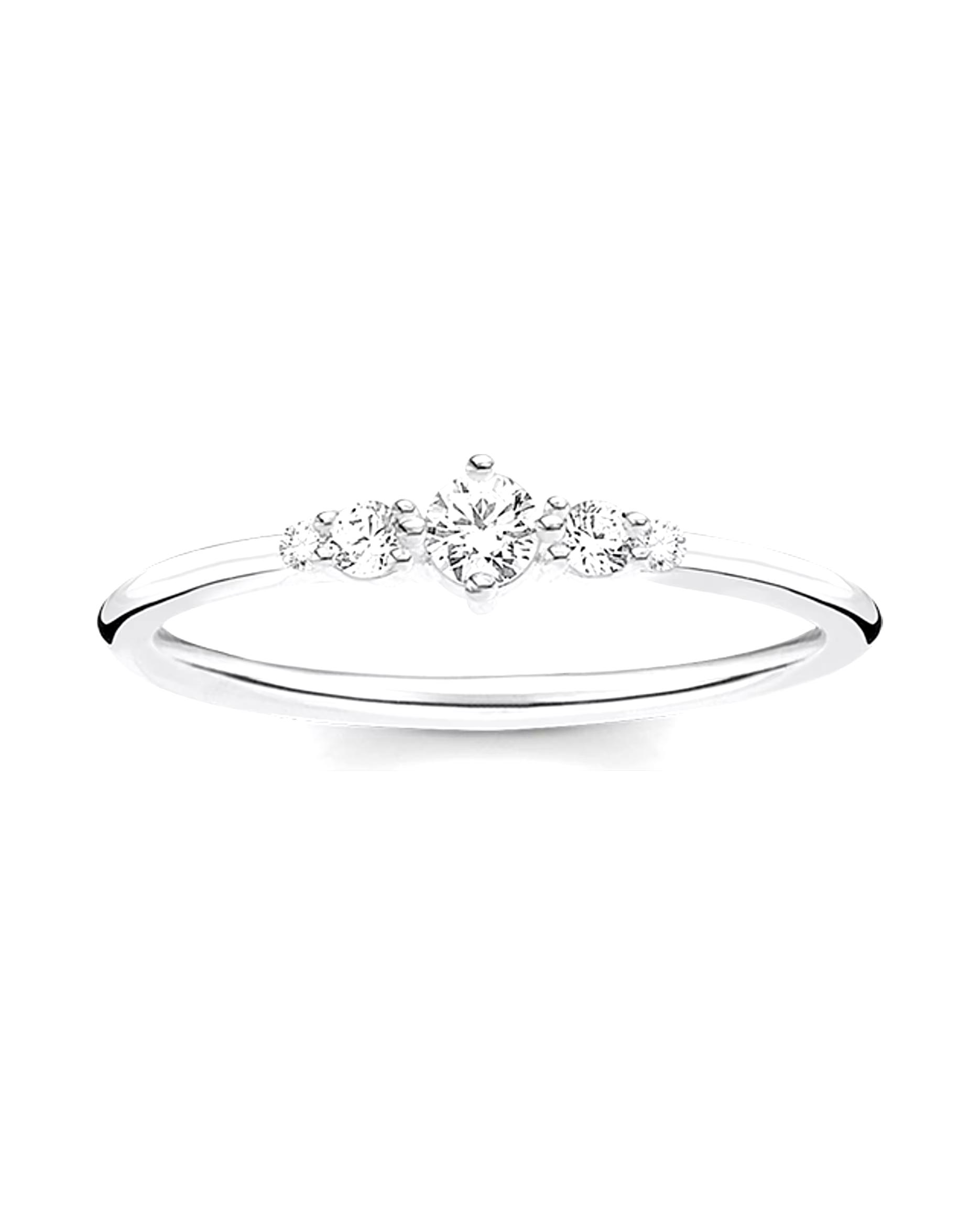 Thomas Sabo ring women's ring 925 silver