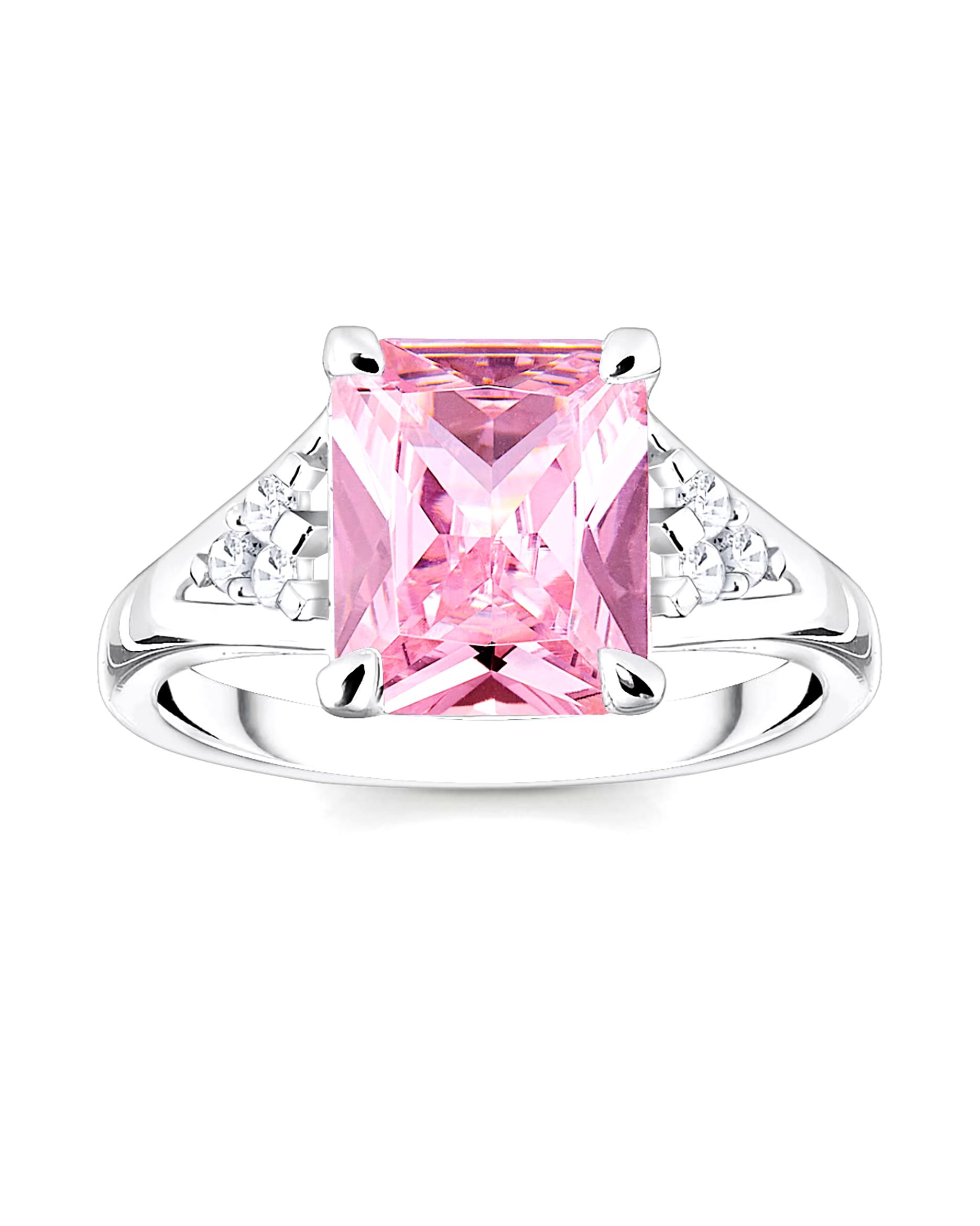 Thomas Sabo ring women's ring 925 silver