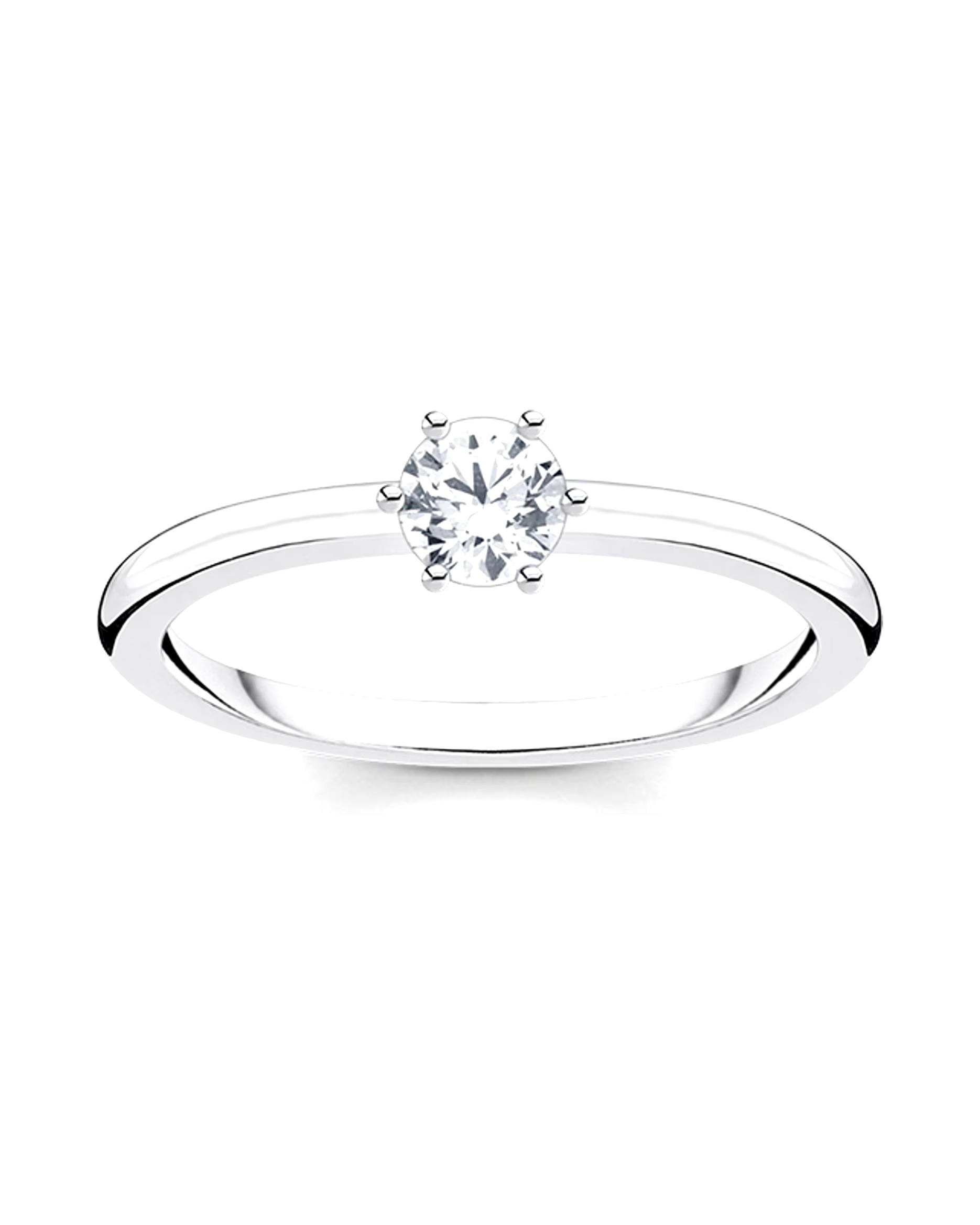 Thomas Sabo ring women's ring 925 silver