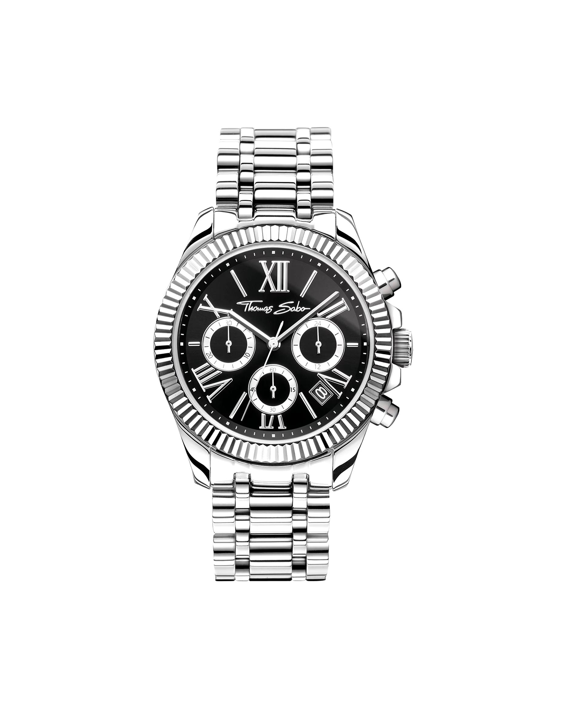 Thomas Sabo watch chronograph stainless steel