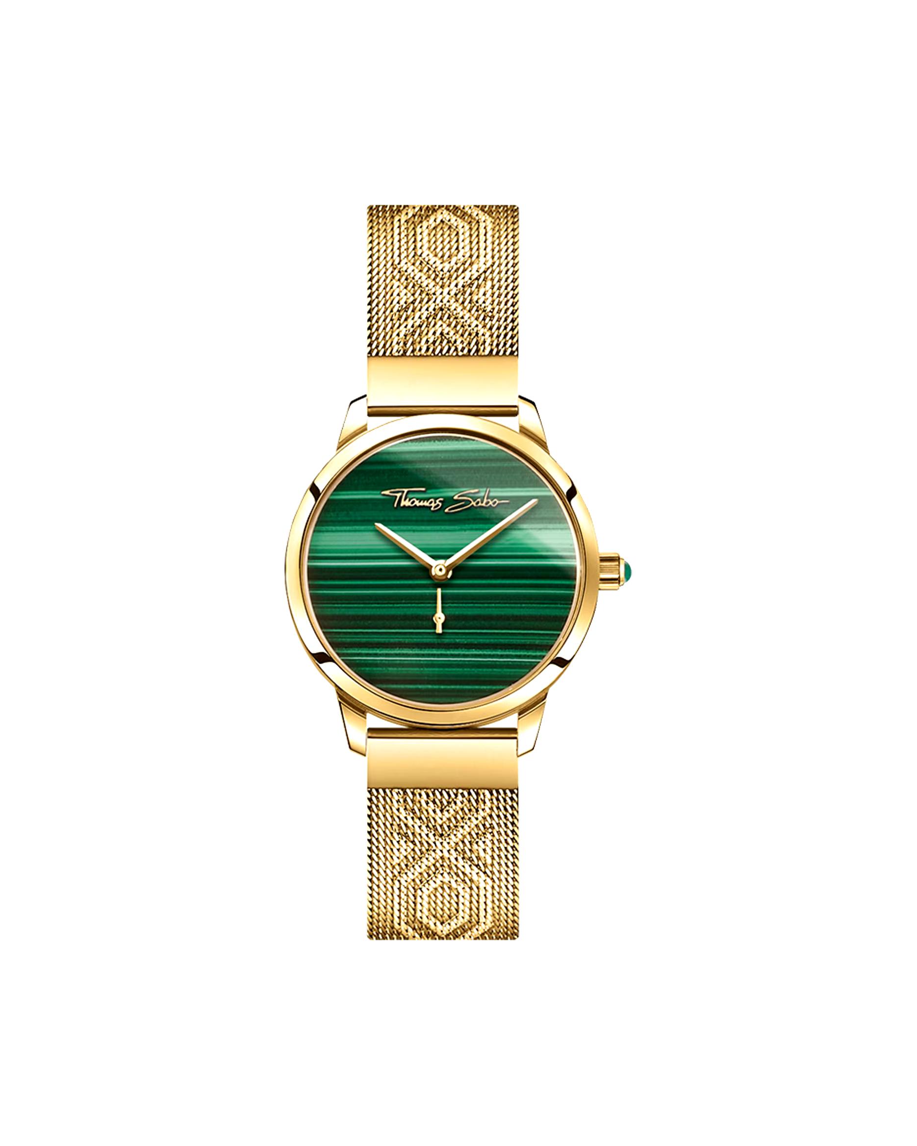 Thomas Sabo watch women's watch stainless steel