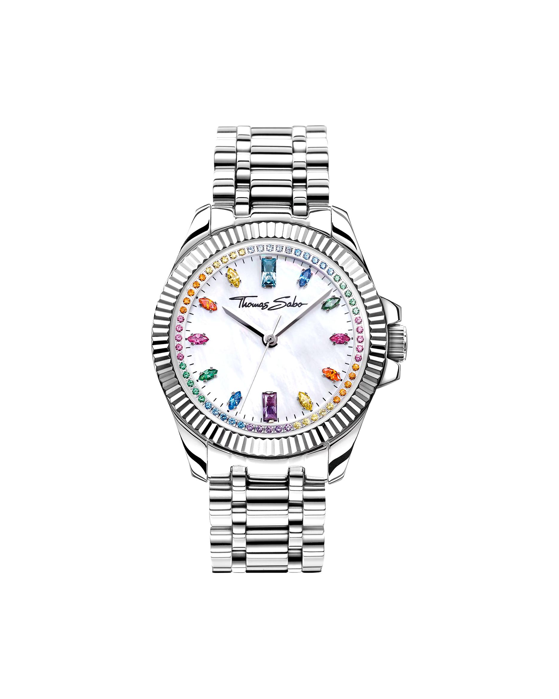 Thomas Sabo watch women's watch stainless steel