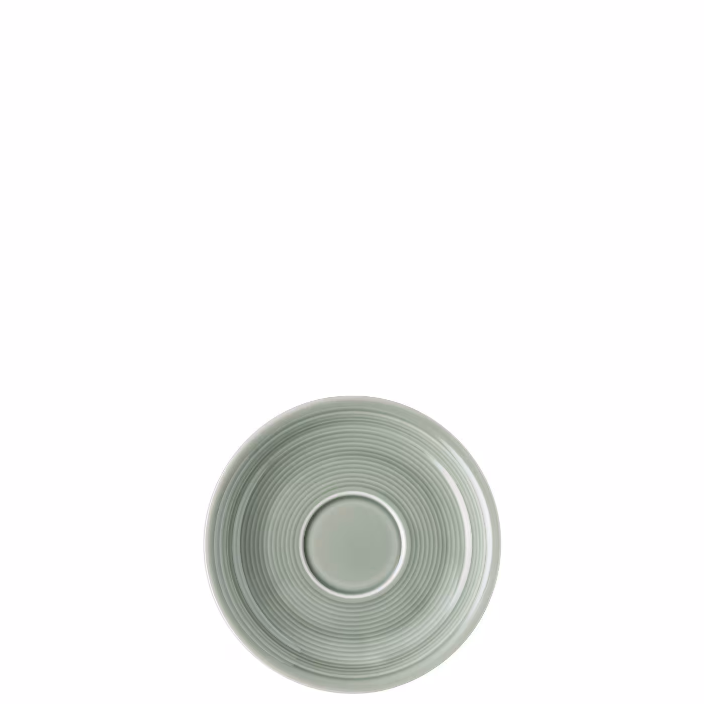 Thomas Saucer Moss Green, 14.3/14.3/2.3 cm