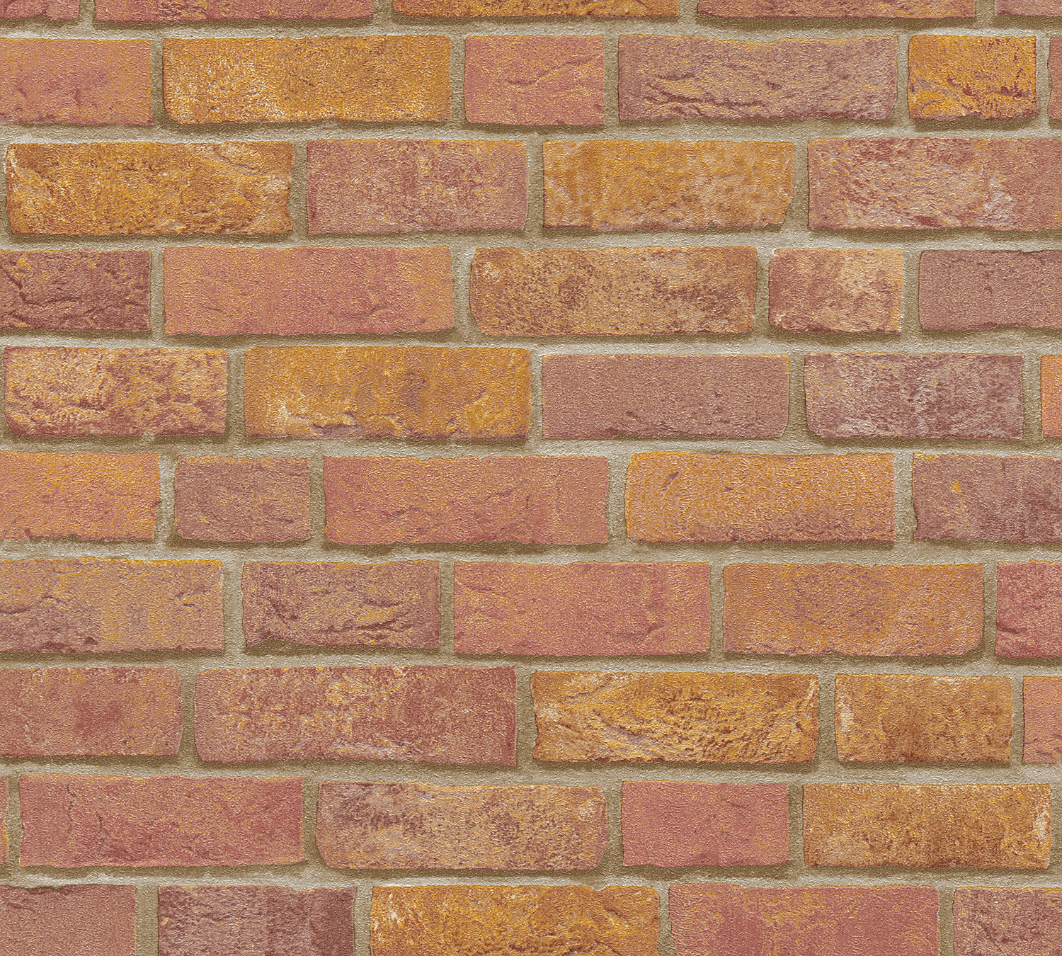 Thomas non-woven wallpaper, brick/stone, red TLT022 - 369811
