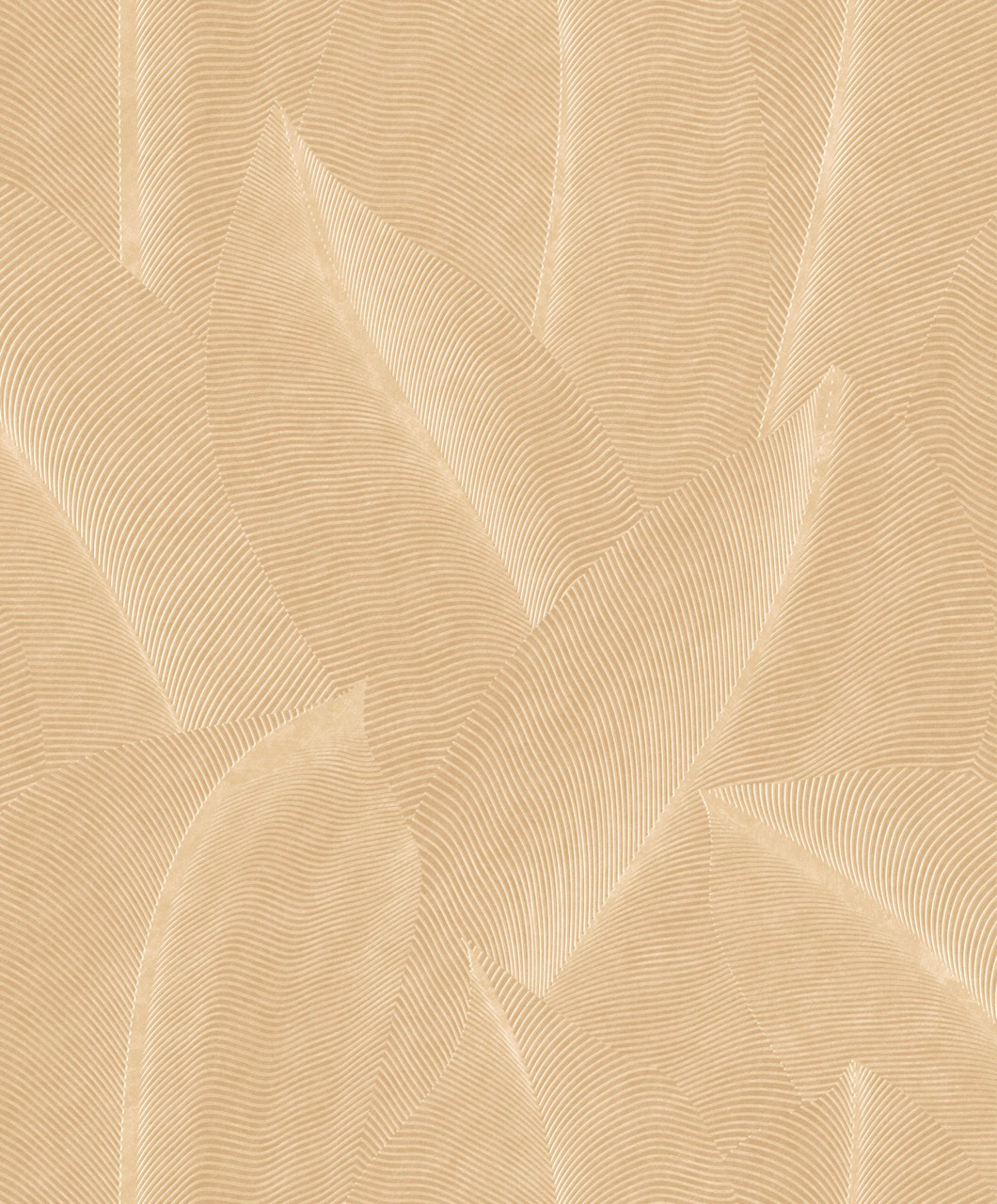 Thomas non-woven wallpaper Attraction beige leaves AL26220