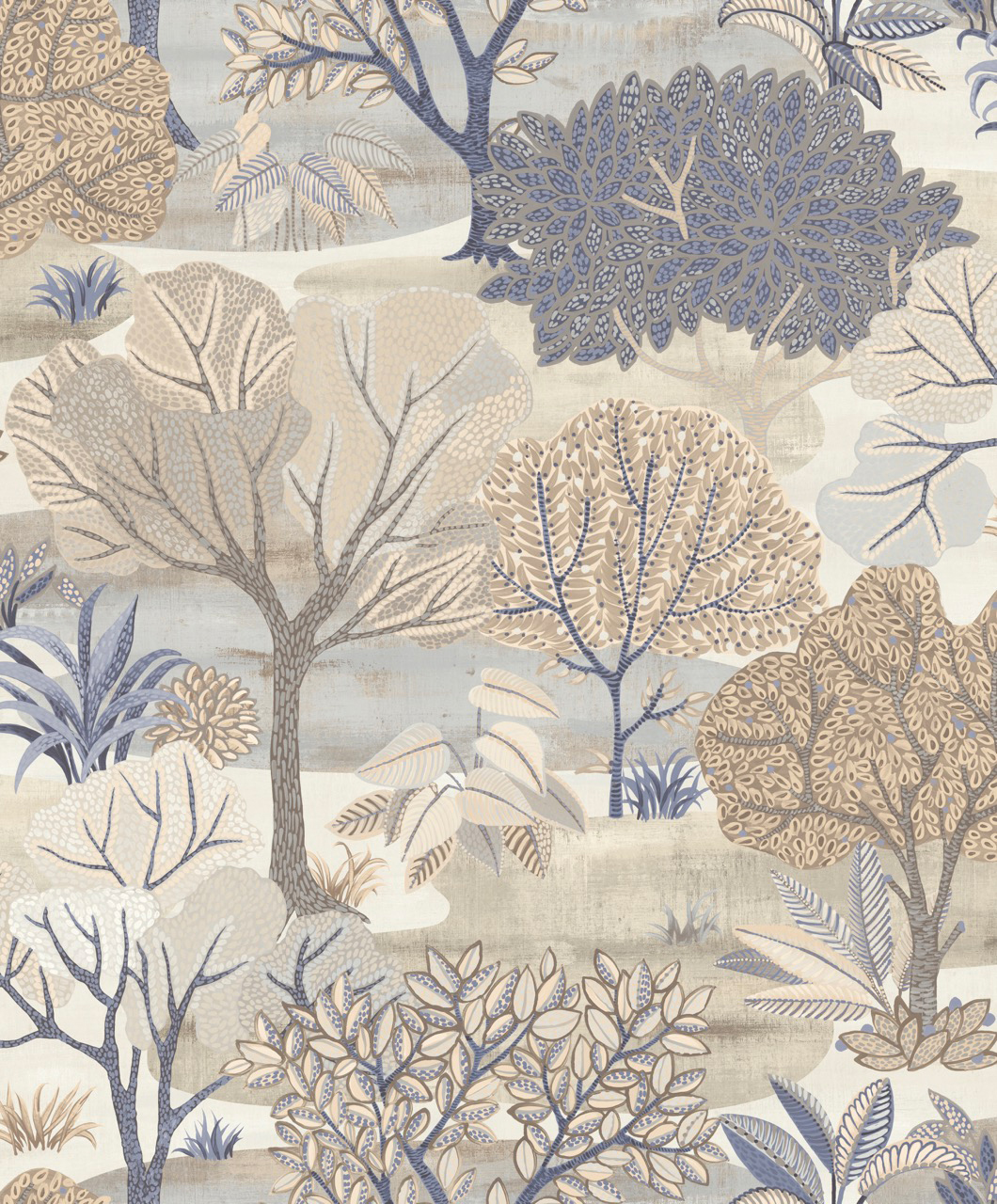 Thomas non-woven wallpaper Attraction beige trees AL26250