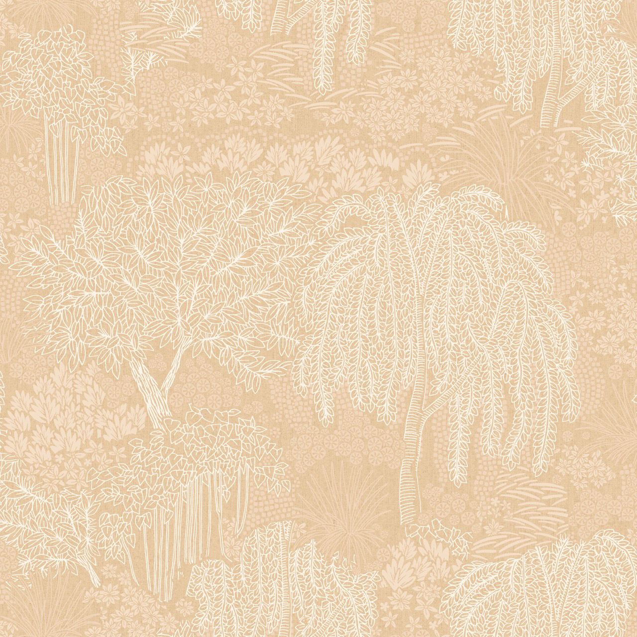 Thomas non-woven wallpaper Attraction beige trees AL26261