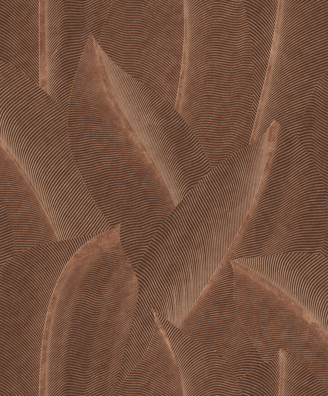 Thomas non-woven wallpaper Attraction brown leaves AL26222