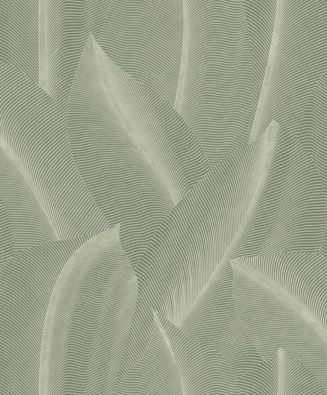 Thomas non-woven wallpaper Attraction Moss Leaves AL26221
