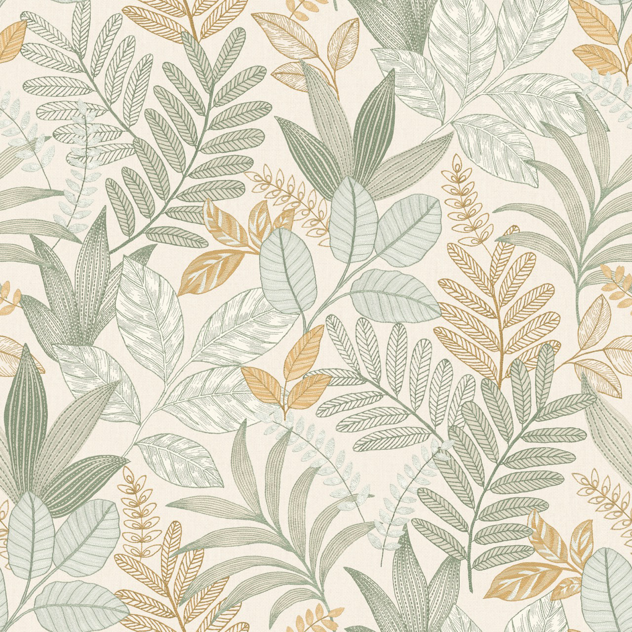 Thomas non-woven wallpaper Attraction Moss Plants AL26294