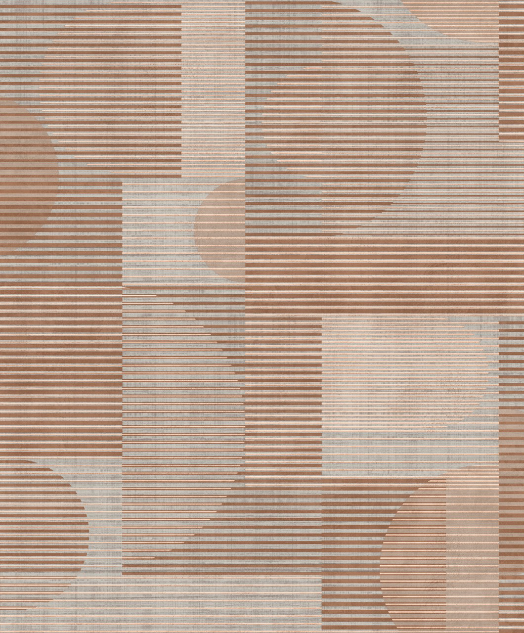 Thomas non-woven wallpaper Attraction taupe AL26282
