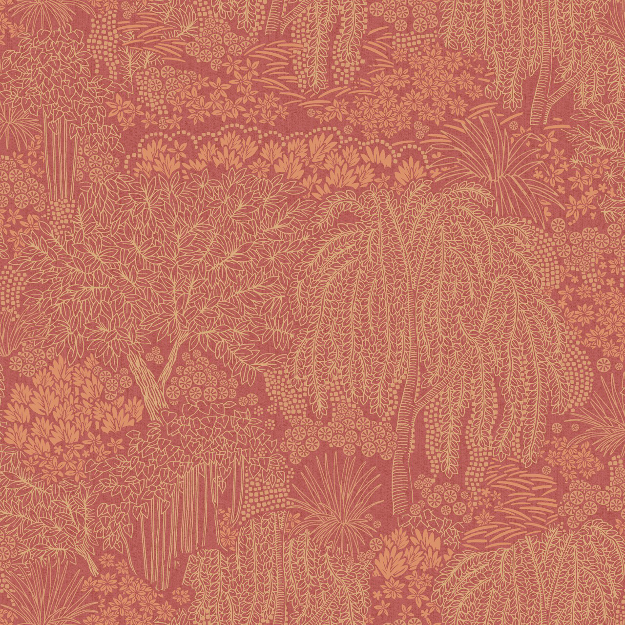 Thomas non-woven wallpaper Attraction wine trees AL26263