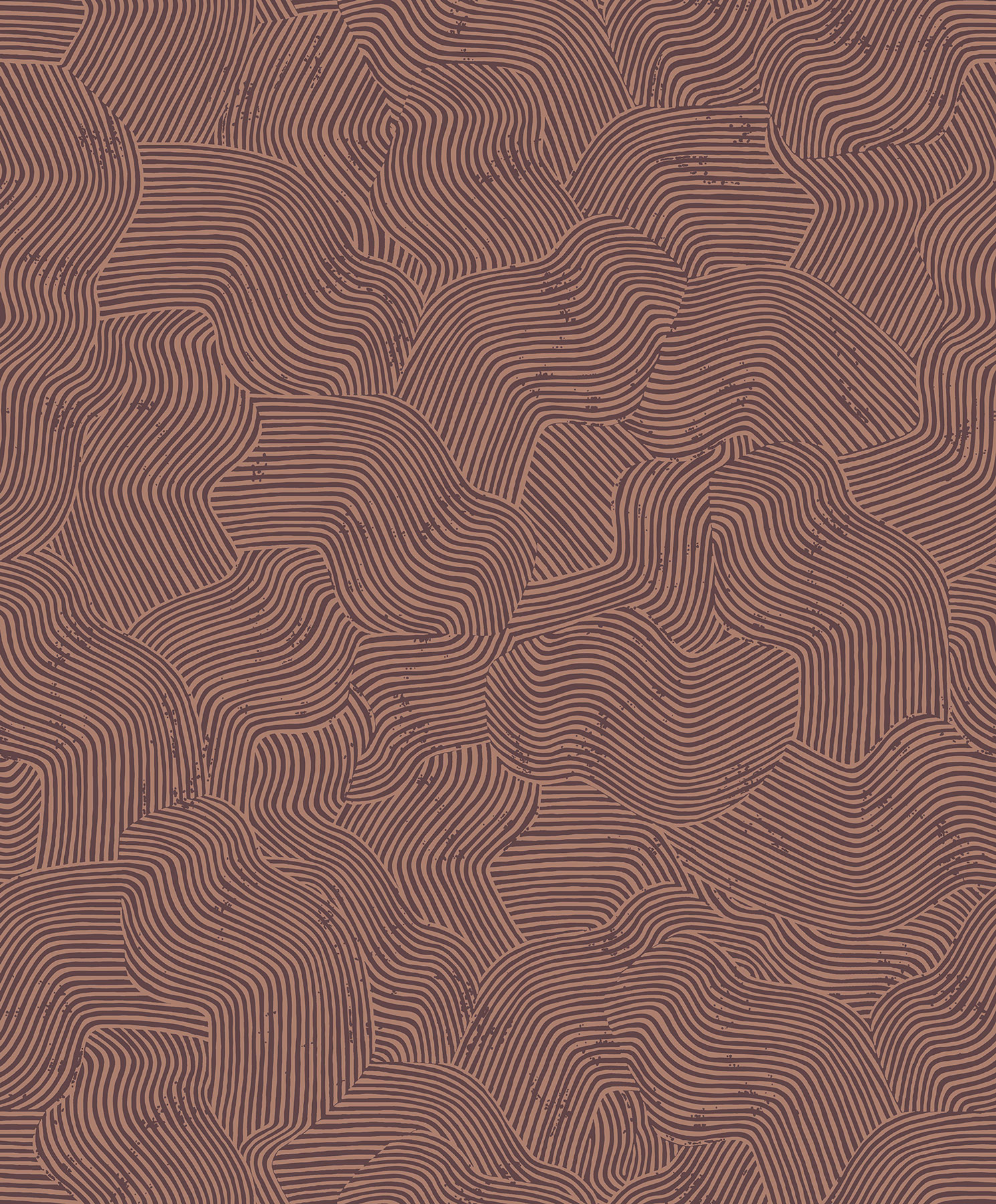 Thomas non-woven wallpaper Brazil Bordeaux BA26093
