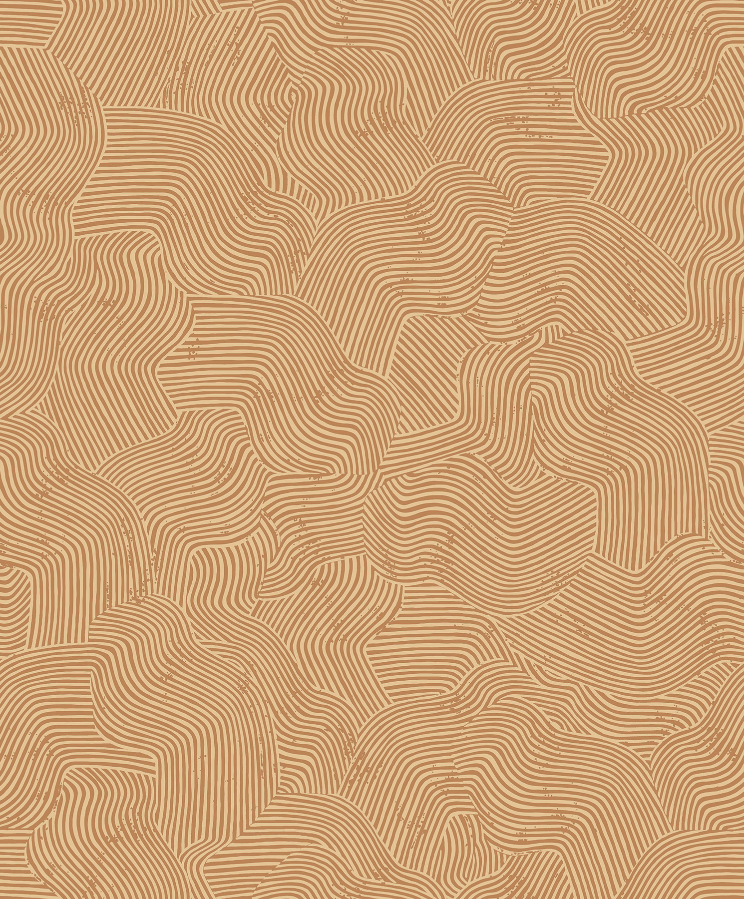 Thomas non-woven wallpaper Brazil Camel BA26091