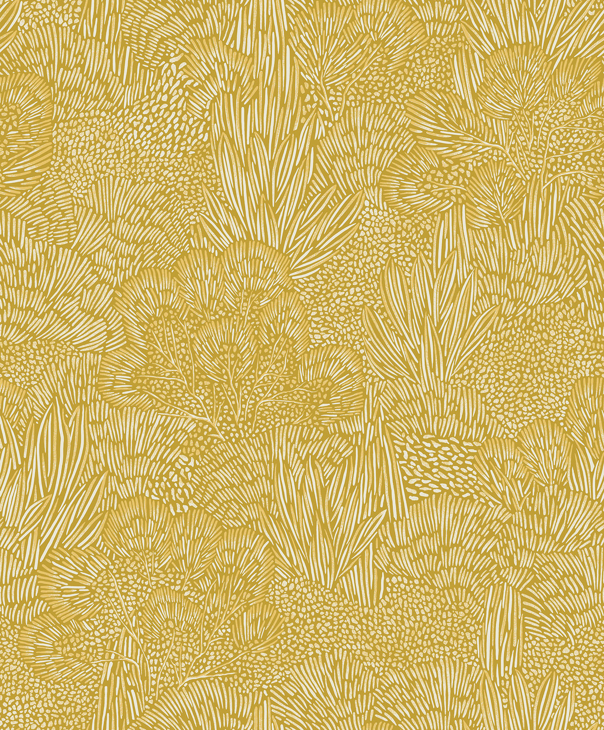 Thomas non-woven wallpaper Brazil Lemon Plants BA26061