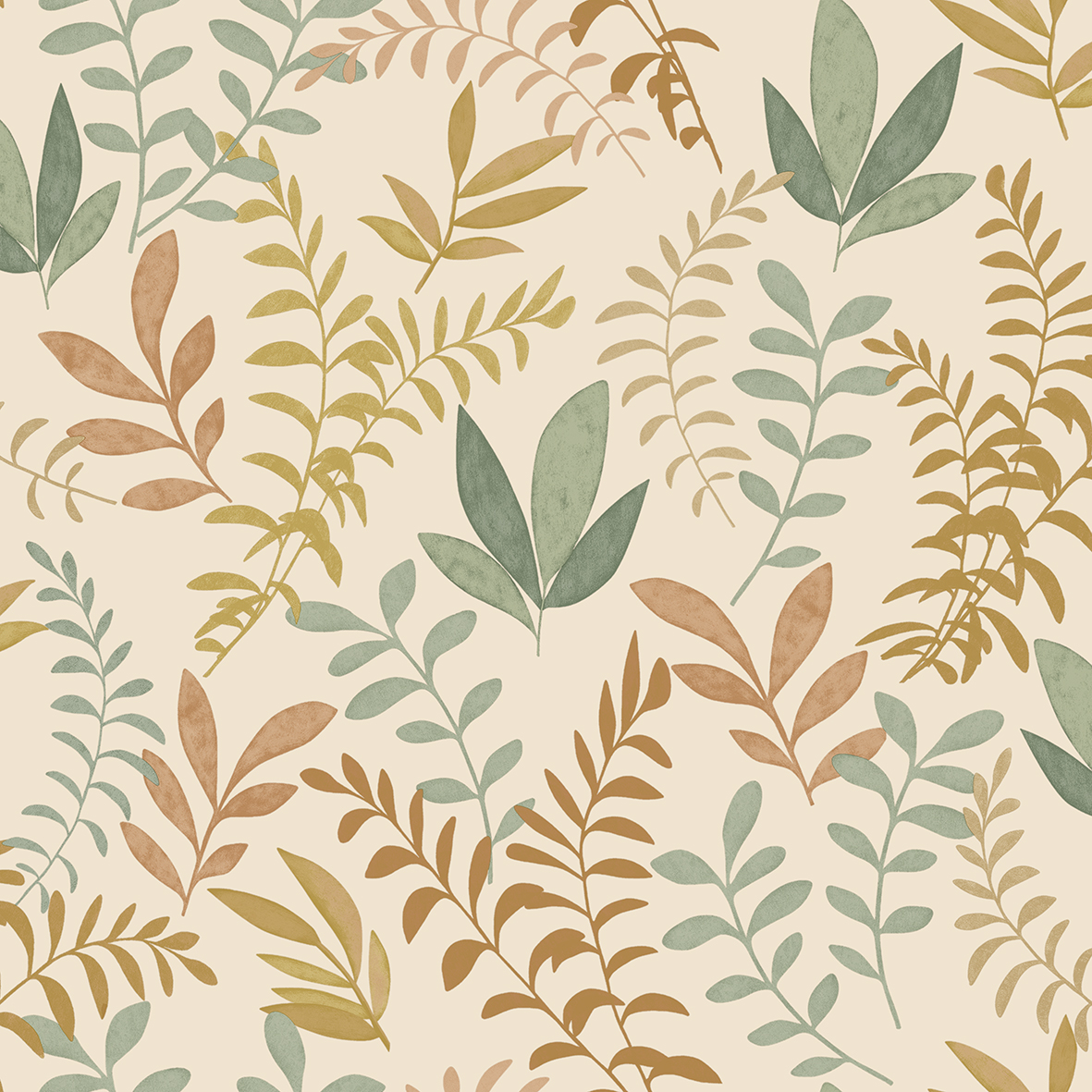 Thomas non-woven wallpaper Soleggiato cream
