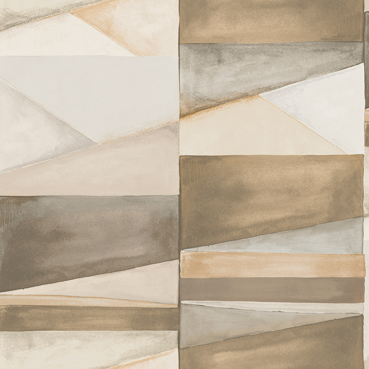 Thomas non-woven wallpaper Soleggiato Earthy Beige