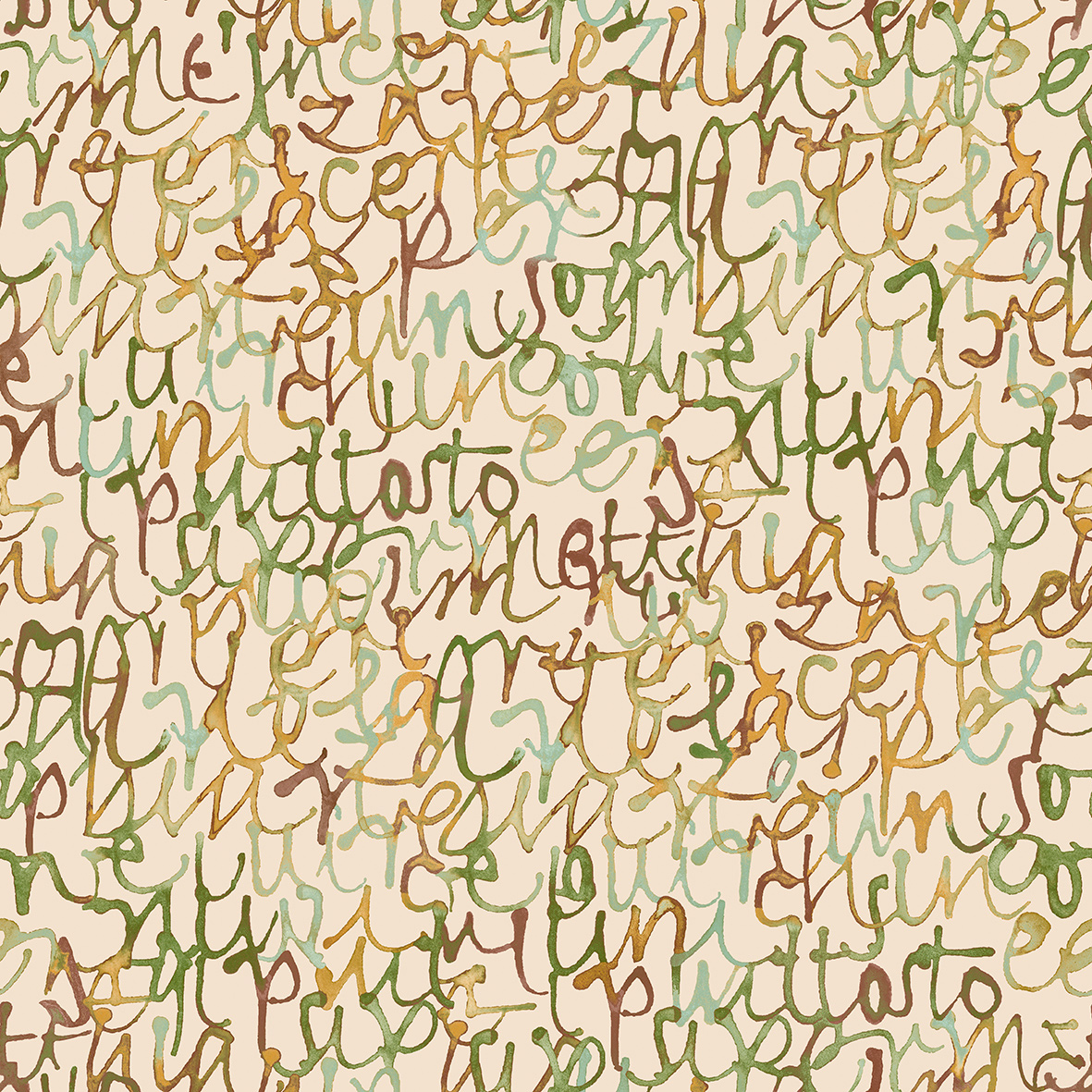 Thomas non-woven wallpaper Soleggiato Earthy Beige
