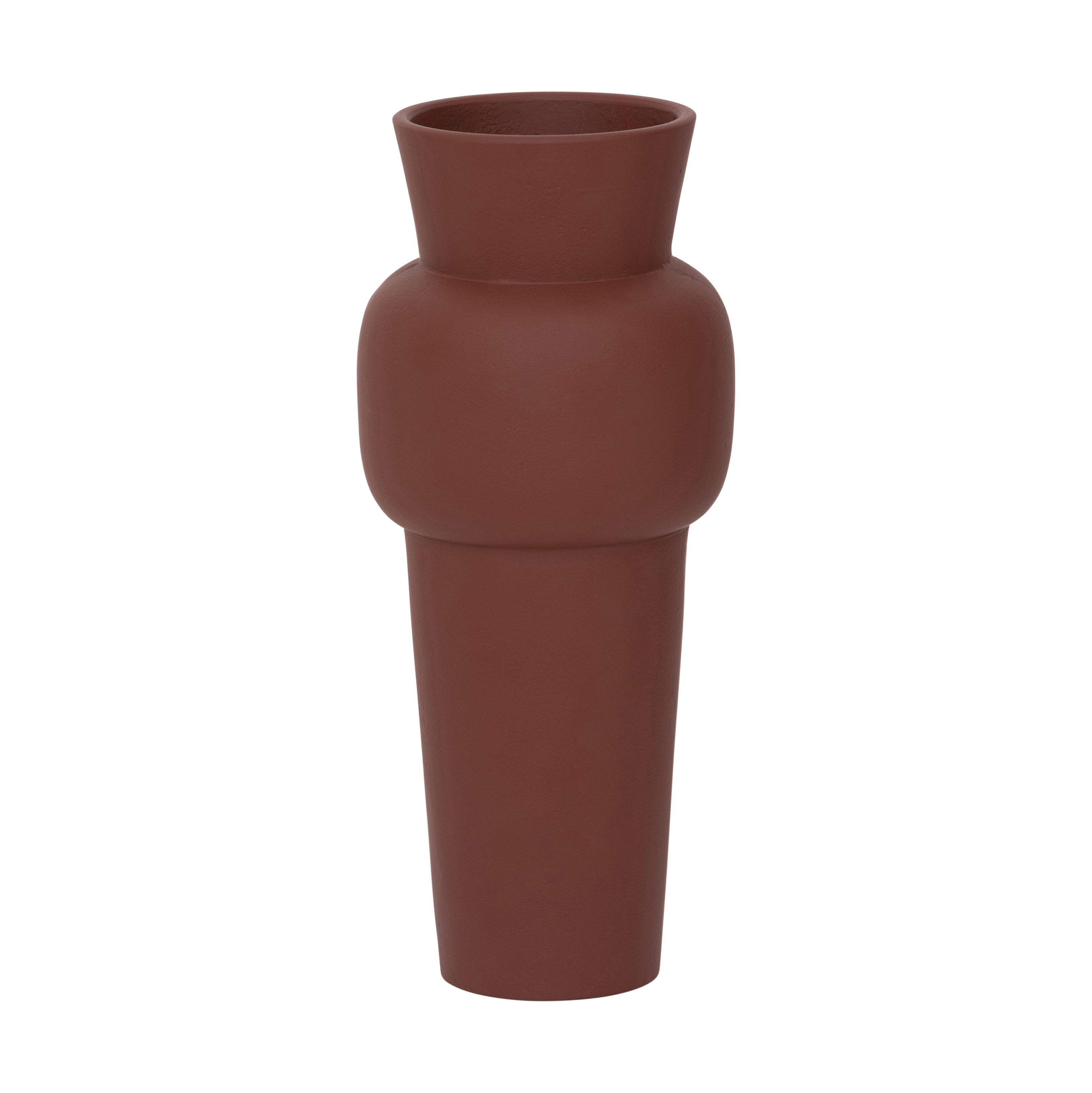 urban-nature-culture Thor Vase 30 cm, Brown