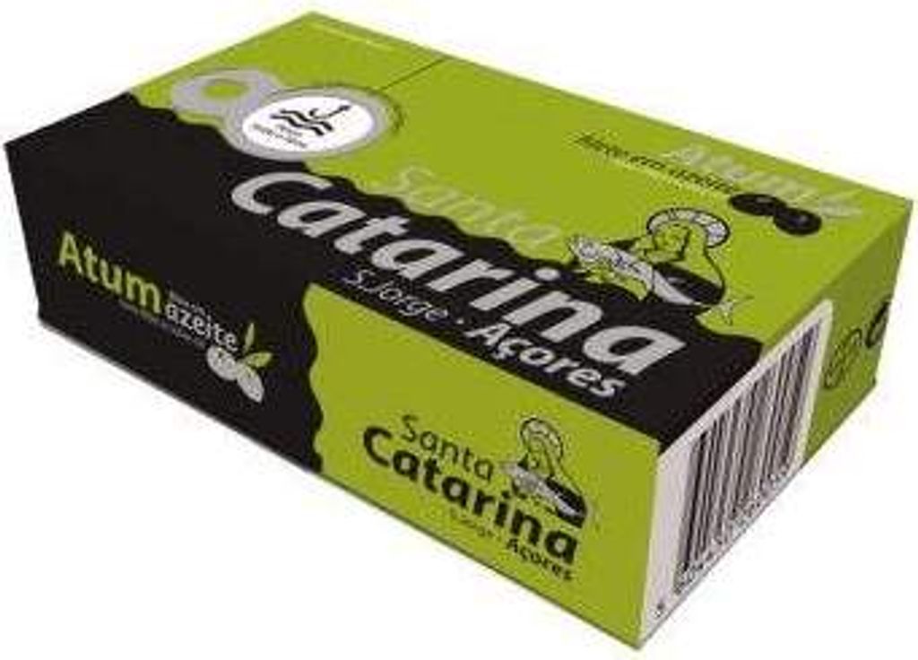 Santa Catarina Tuna fillet in organic olive oil, 120g